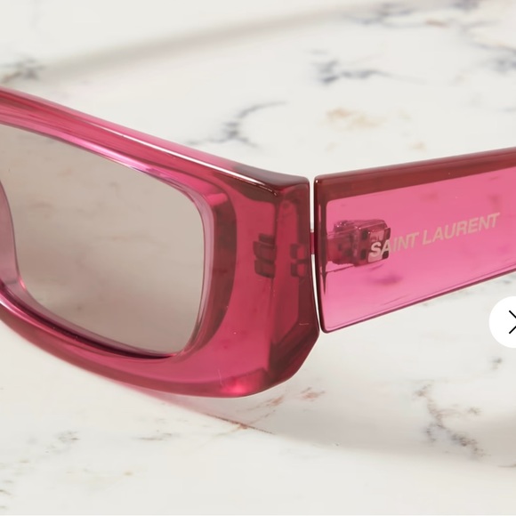 Excluded Saint Laurent Sunglasses, New 360 - Picture 5 of 6